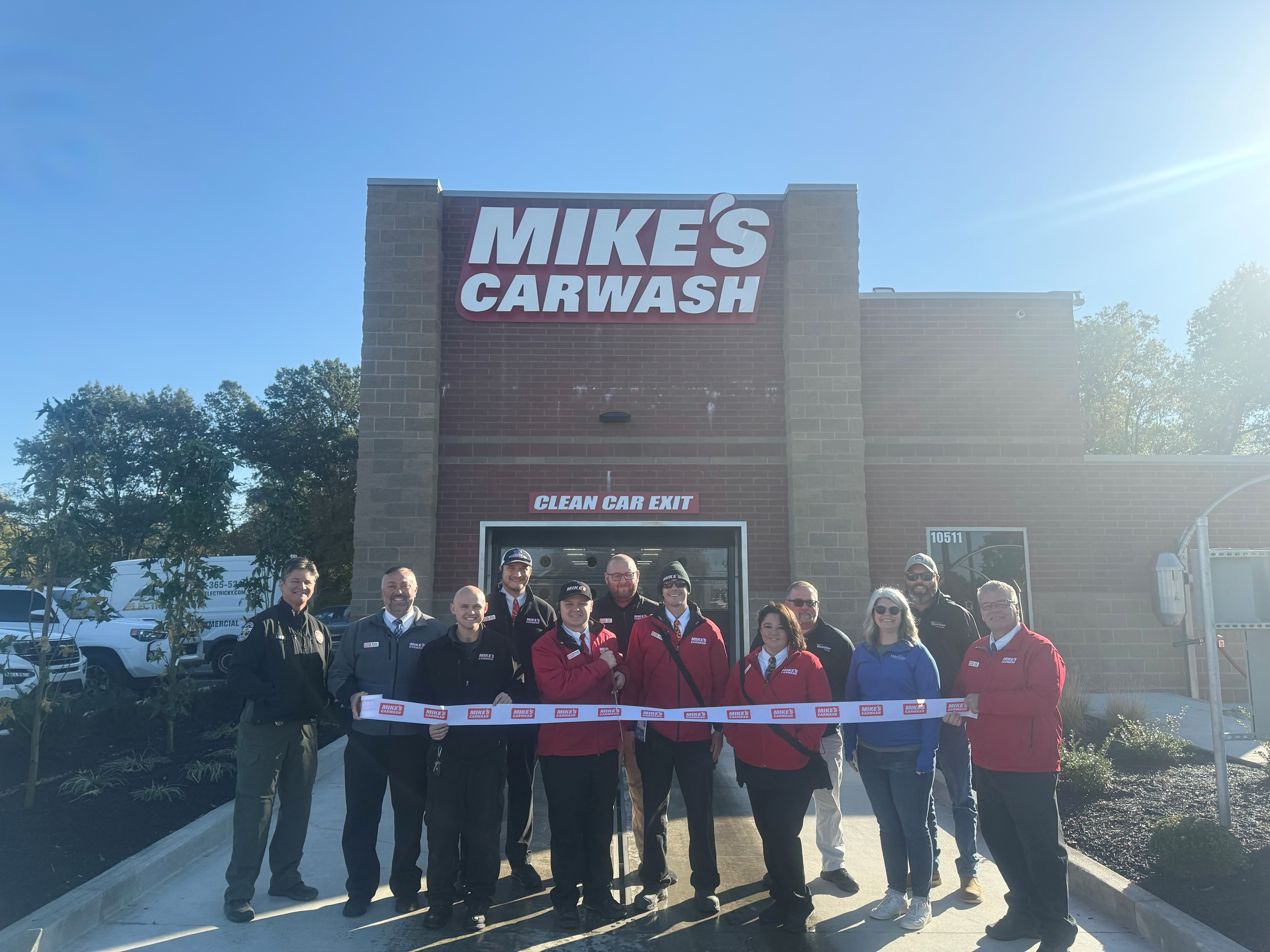 MikesCarwash.com